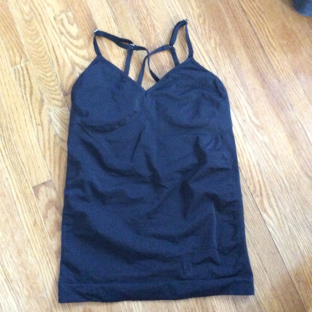 Nike black workout tank